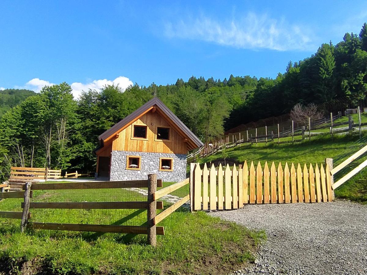 Chalet Navauce Raveo Εξωτερικό φωτογραφία