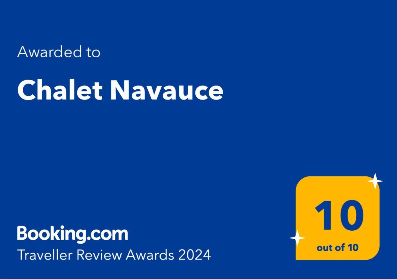 Chalet Navauce Raveo Εξωτερικό φωτογραφία