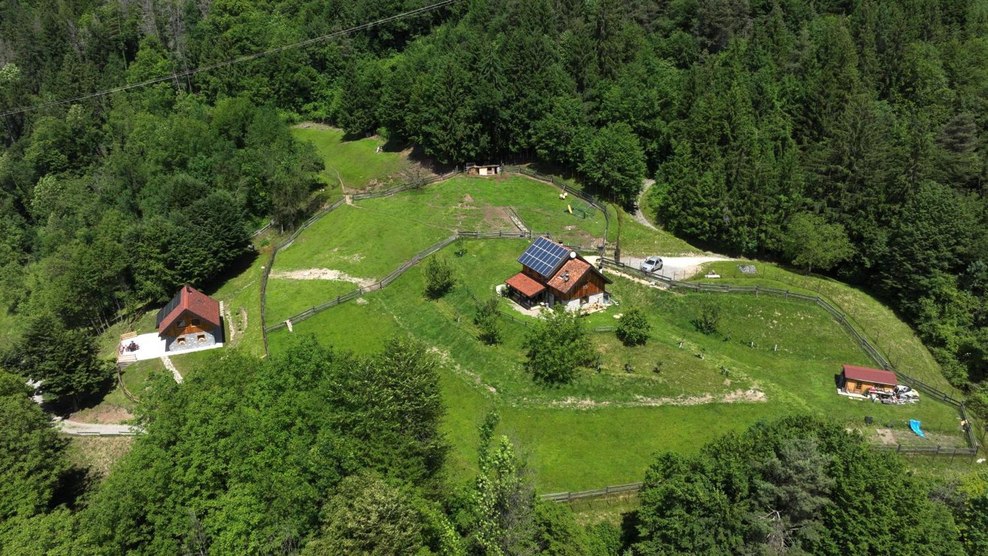 Chalet Navauce Raveo Εξωτερικό φωτογραφία