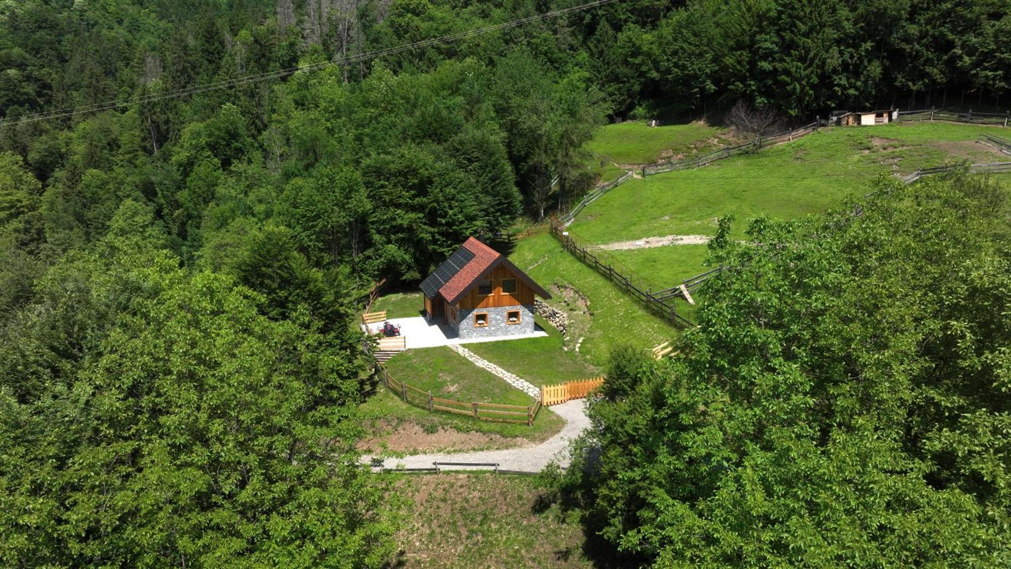 Chalet Navauce Raveo Εξωτερικό φωτογραφία