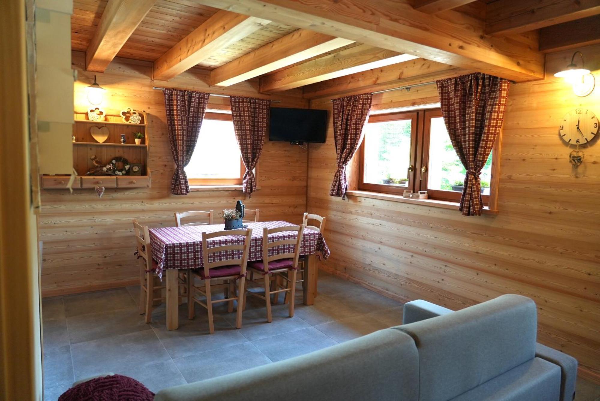 Chalet Navauce Raveo Εξωτερικό φωτογραφία