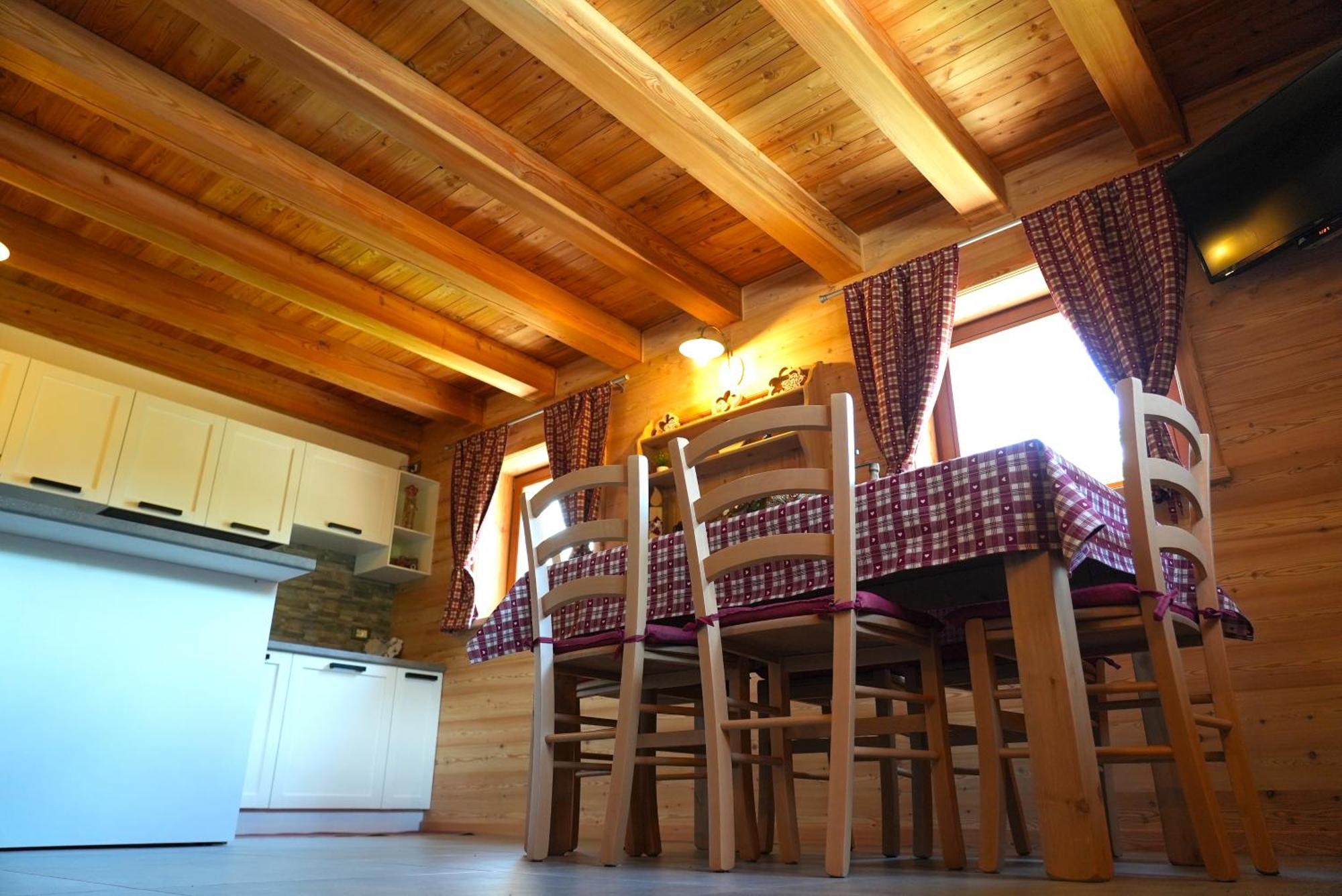 Chalet Navauce Raveo Εξωτερικό φωτογραφία